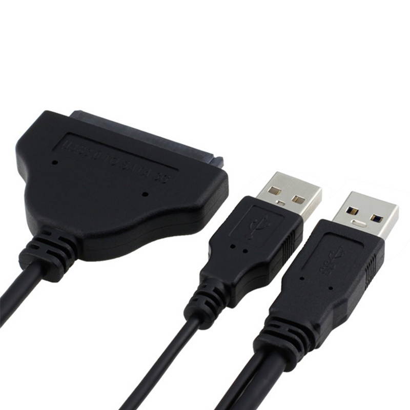 ITHOO 2 * USB3.0 to SATA Data Cable 2.5 Hard Drive Converter Cable Support UASP for the SATA Hard Disk"