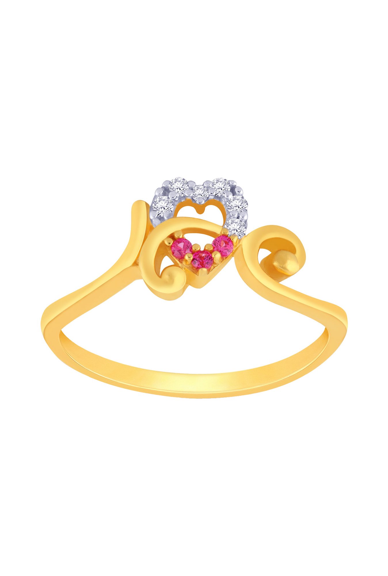 Malabar Gold and Diamonds 18k Gold Ring for Women