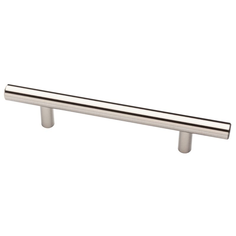 Franklin Brass 25pk 5-1/16" 128mm Steel Bar Pull Stainless Steel