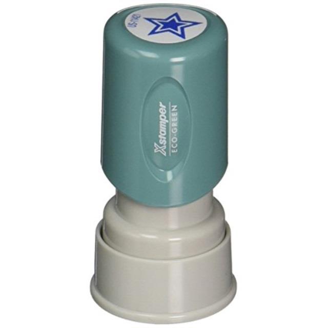 Specialty Stamp, Star Diagram, Light Blue