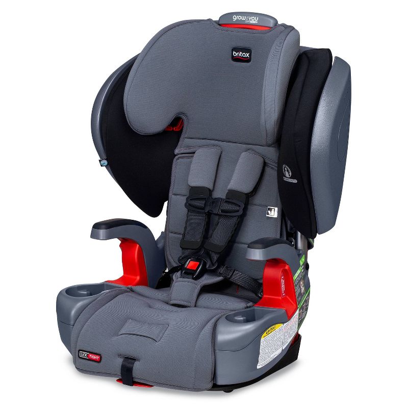 Britax Grow With You ClickTight Plus Harness-2-Booster SafeWash - Otto Gray