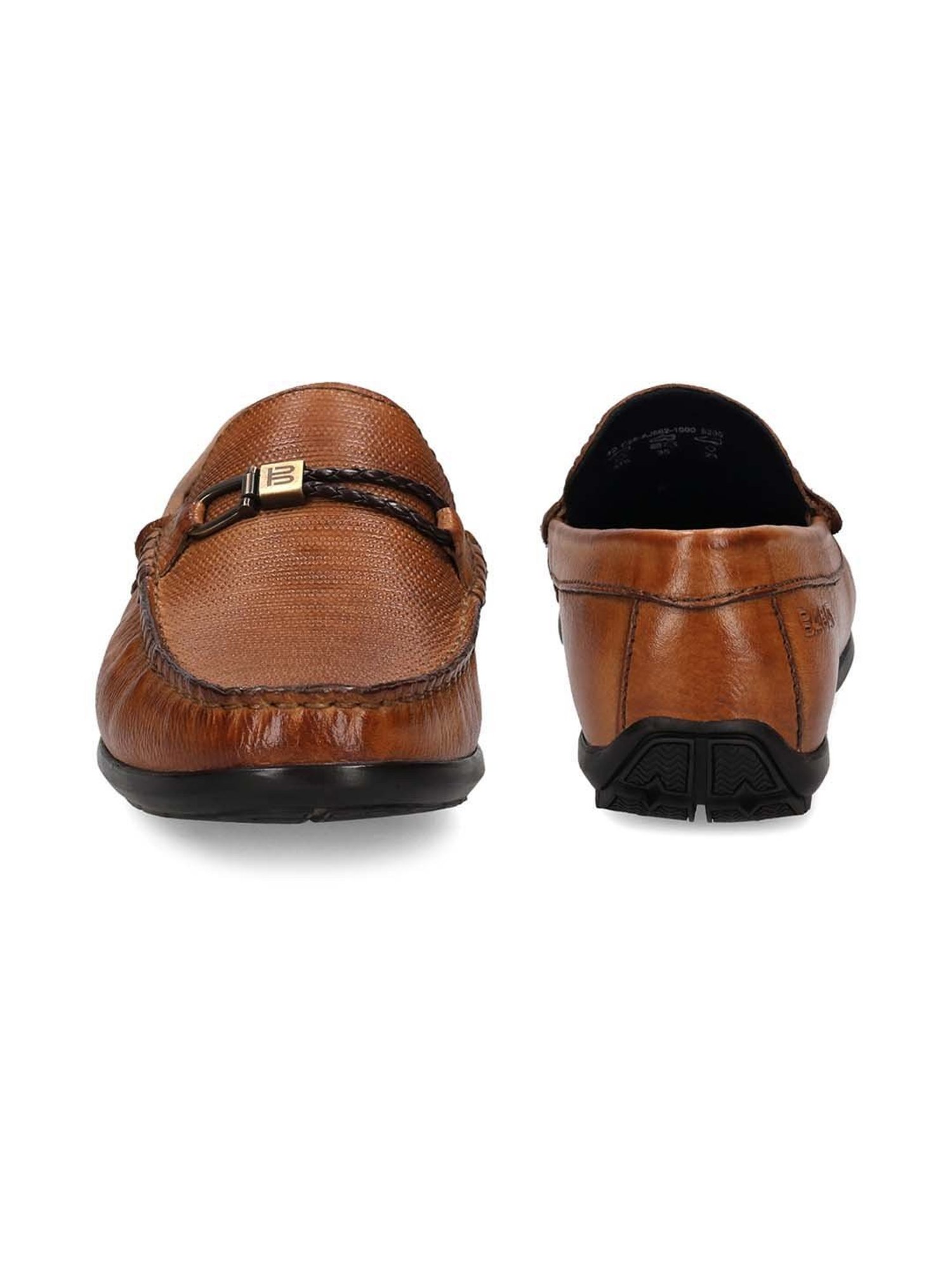 Bagatt Men's Xline Cognac Loafers