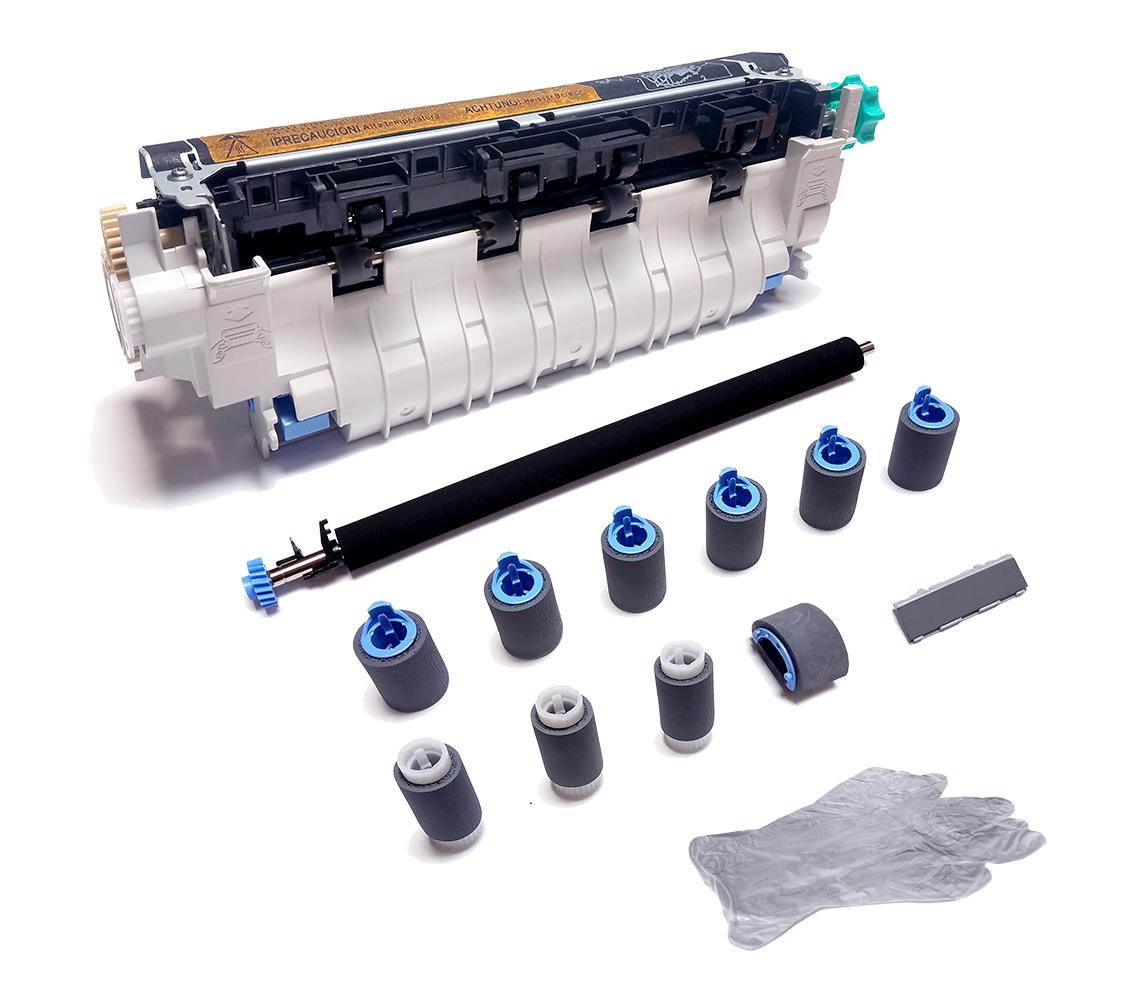 Altru Print Q5998A-MK-DLX-AP (Q5998-67904) Deluxe Maintenance Kit for HP LaserJet 4345 (110V) includes RM1-1043 Fuser, Transfer Roller & Tray 1 / 2 / 3 / 4 Rollers