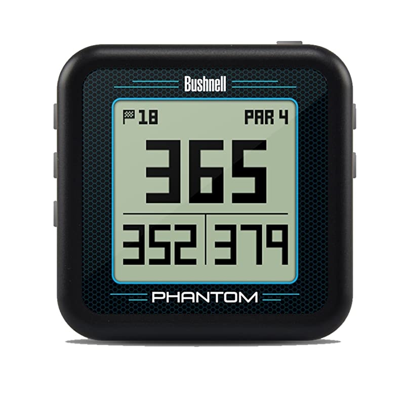 Phantom Golf GPS Black