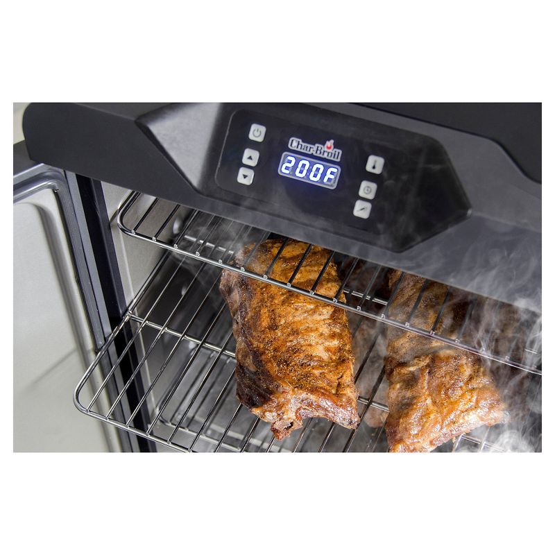 Dyna-Glo Vertical Double Door Propane Gas Smoker Model DGY784BDP