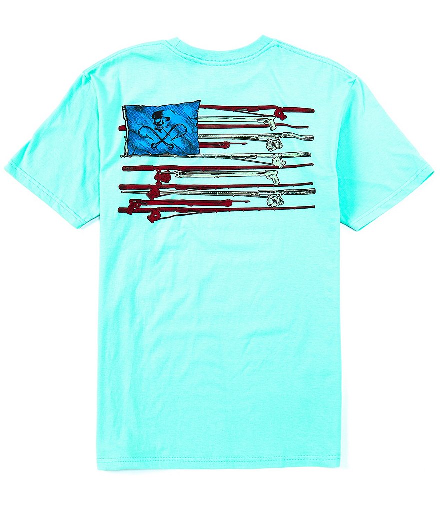 Salt Life Short-Sleeve Fisherman's Glory Graphic T-Shirt