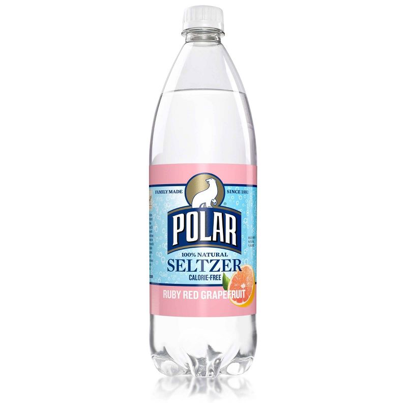 Polar Ruby Red Grapefruit Seltzer - 1 L Bottle