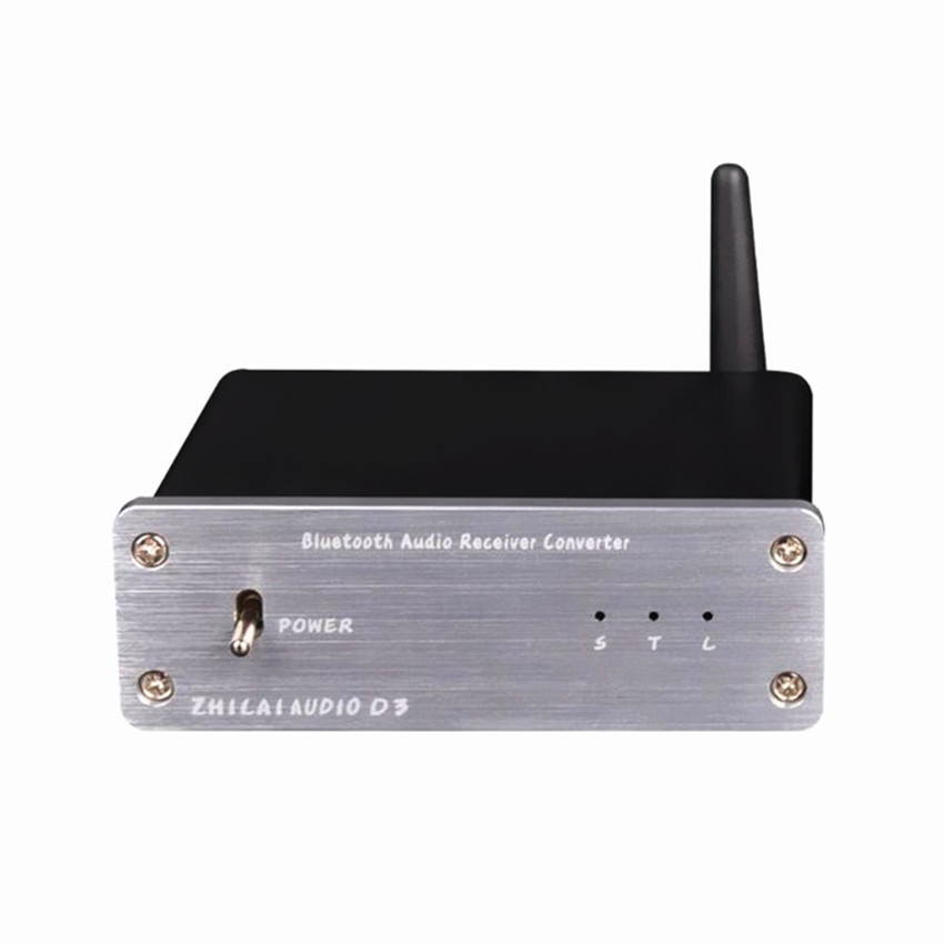 PJ.MIAOLAI M3 bluetooth 5.0 Lossless Fiber Coaxial HIFI Amplifier Audio Receiver Converter