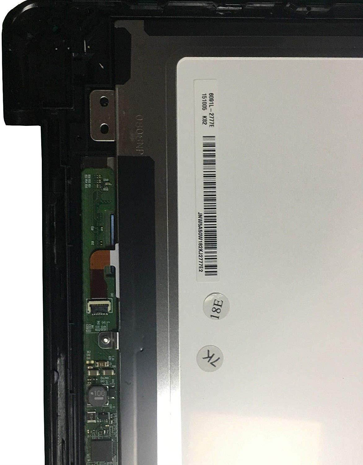 15.6" for asus TP500 TP500LA LCD Screen w/Touch digitizer+Bezel Assembly 1920x1080 TN