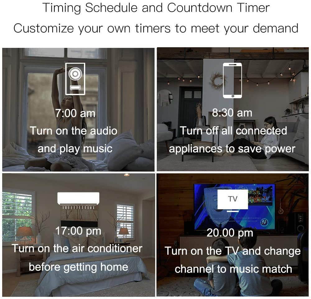 Smart IR-Remote Controller WiFi Universal-Hub - WiFi IR Blaster Controller via Smart Life/Tuya App,Repeater Hub for AC, TV, STB,Compatible with Amazon Echo and Google Home