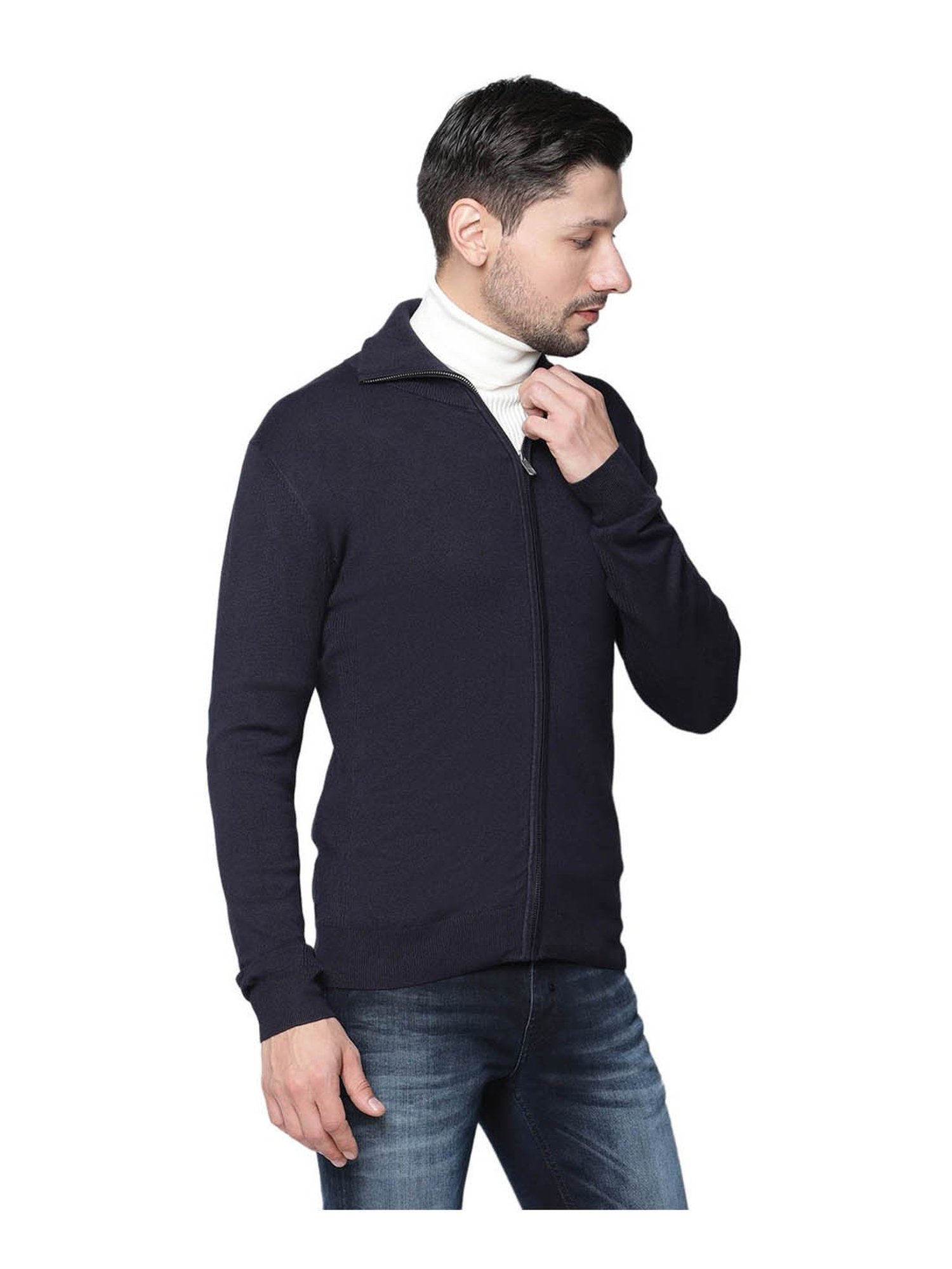 Antony Morato Navy Regular Fit Sweater