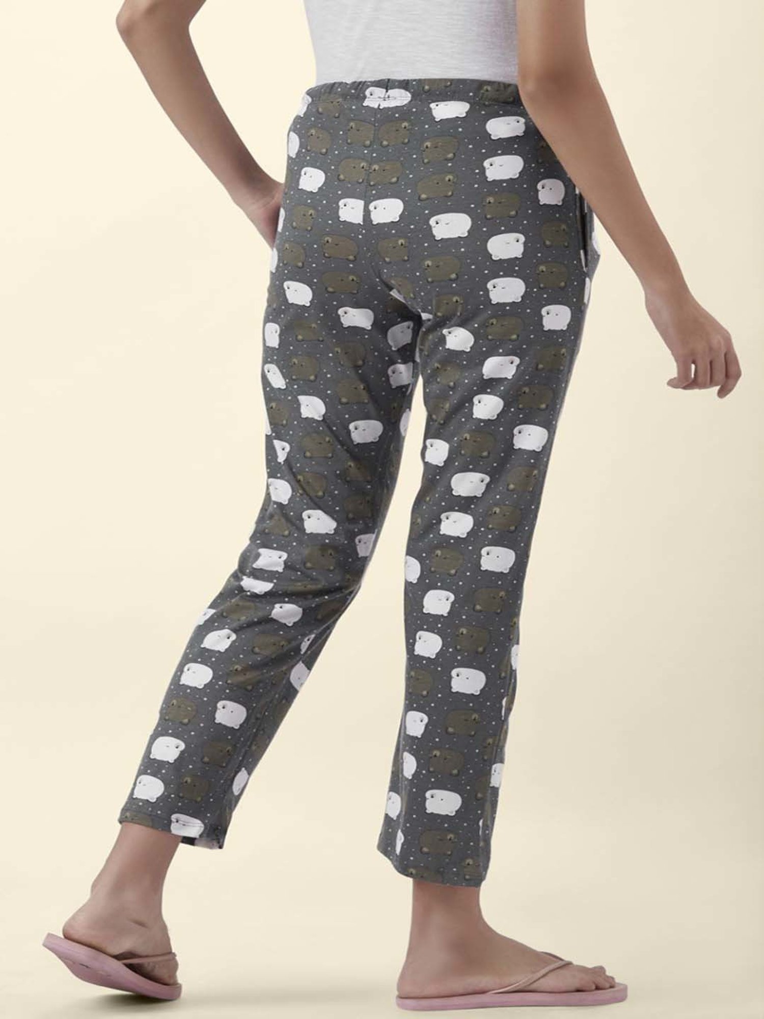 Secret Wish Lavender Hoodie With Lounge Pants