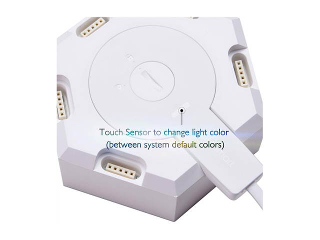 LifeSmart 11 Pack WiFi Smart LED Light Kit DIY Night Lamp Voice Control Work with Alexa Google Home