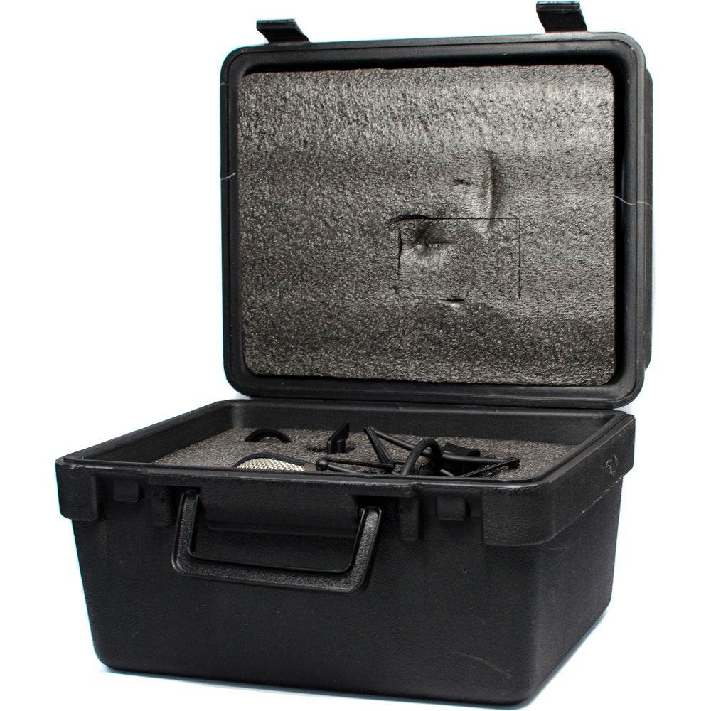 CAD Audio - M179 - CAD M179 Microphone - 20 Hz to 20 kHz - Wired -36 dB - XLR - Nickel Plated