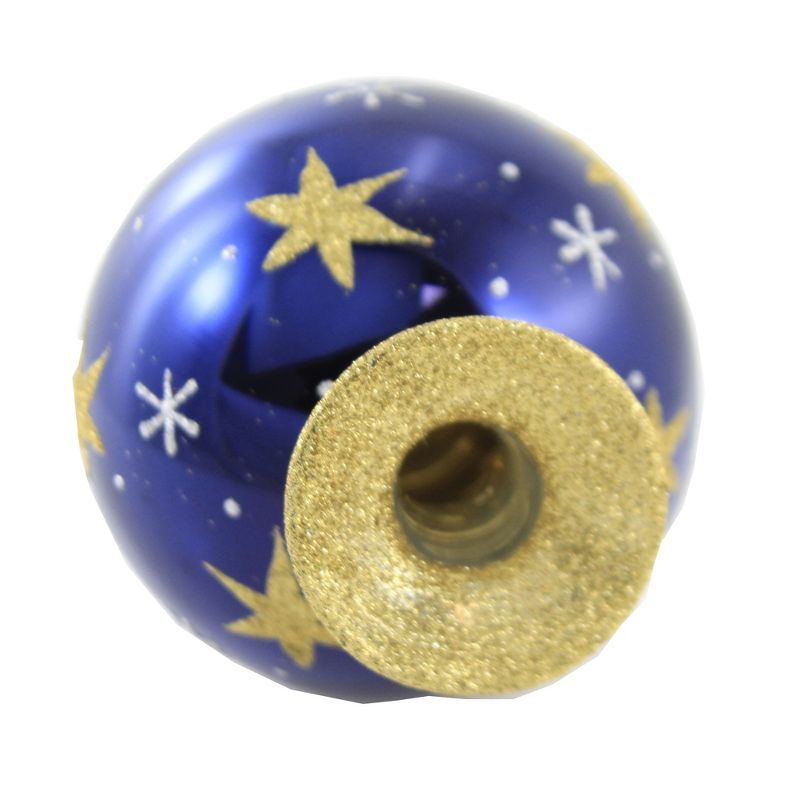 Inge Glas 14.0" Shiny Sparkling Sky Tree Topper Christmas  -  Tree Toppers