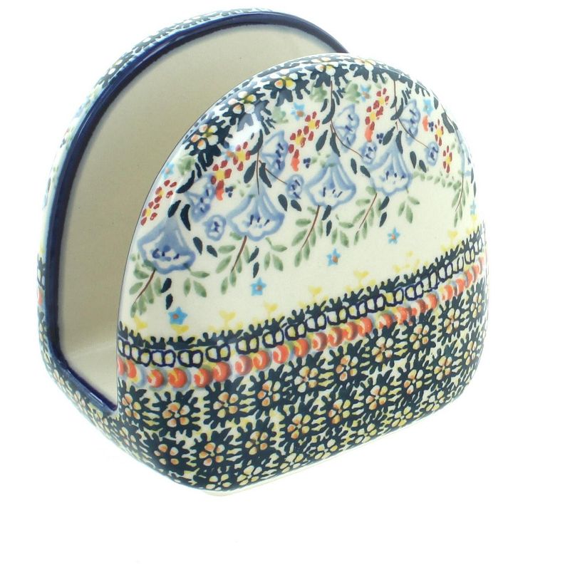 Juvale Rustic Wooden Napkin Holder for Tables (7.5 x 7.5 In)