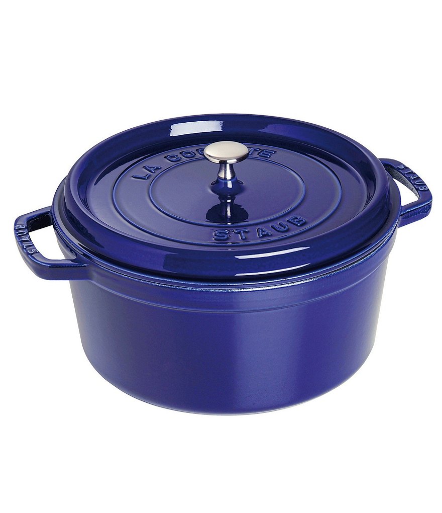 Staub Cast Iron 9 QT Round Cocotte