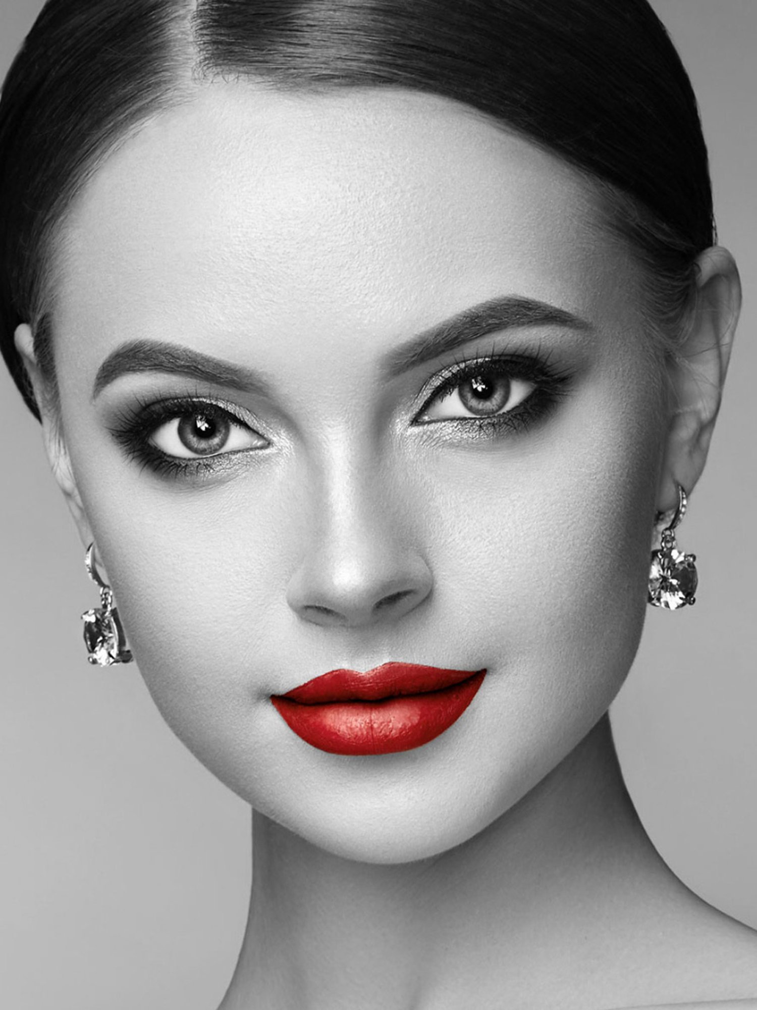 Lenphor Matte Show-Off Lip Crayon Cupid Red - 2.8 gm