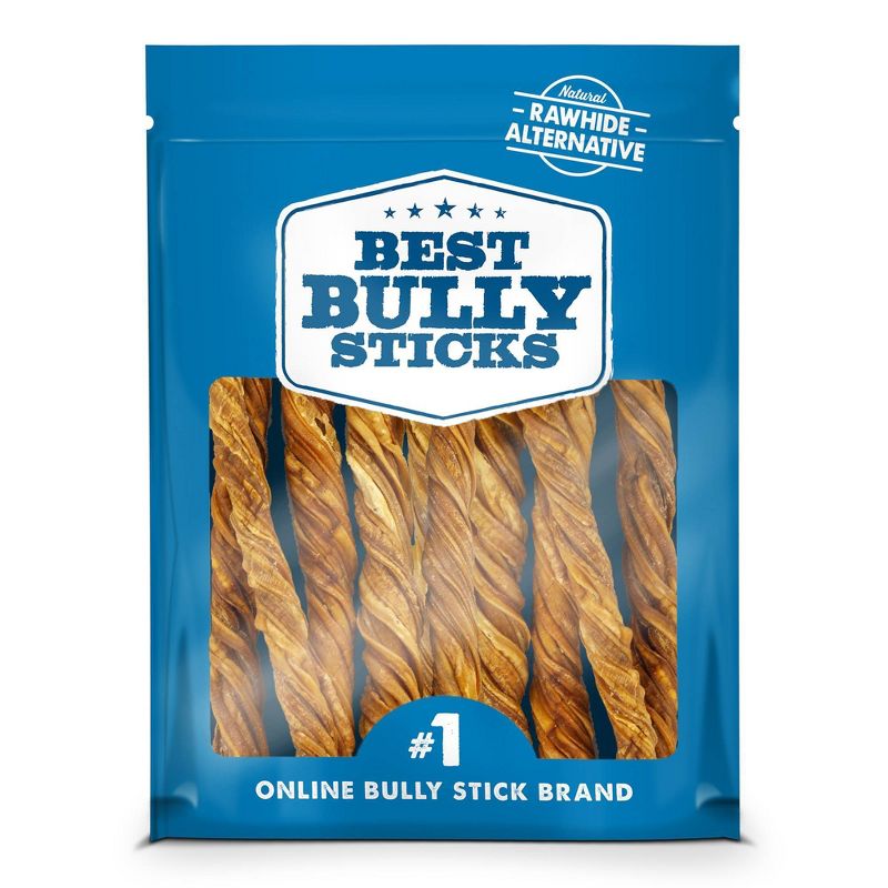 Best Bully Sticks Beef Tripe Twist Dog Treats - 10ct