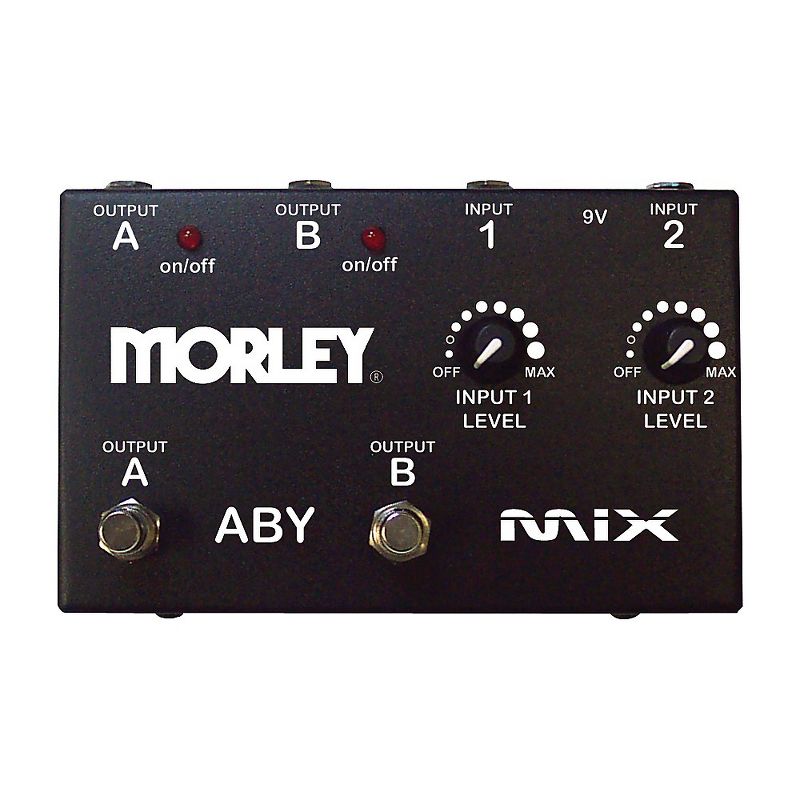 Morley ABY Mix Guitar Mixer and Switcher