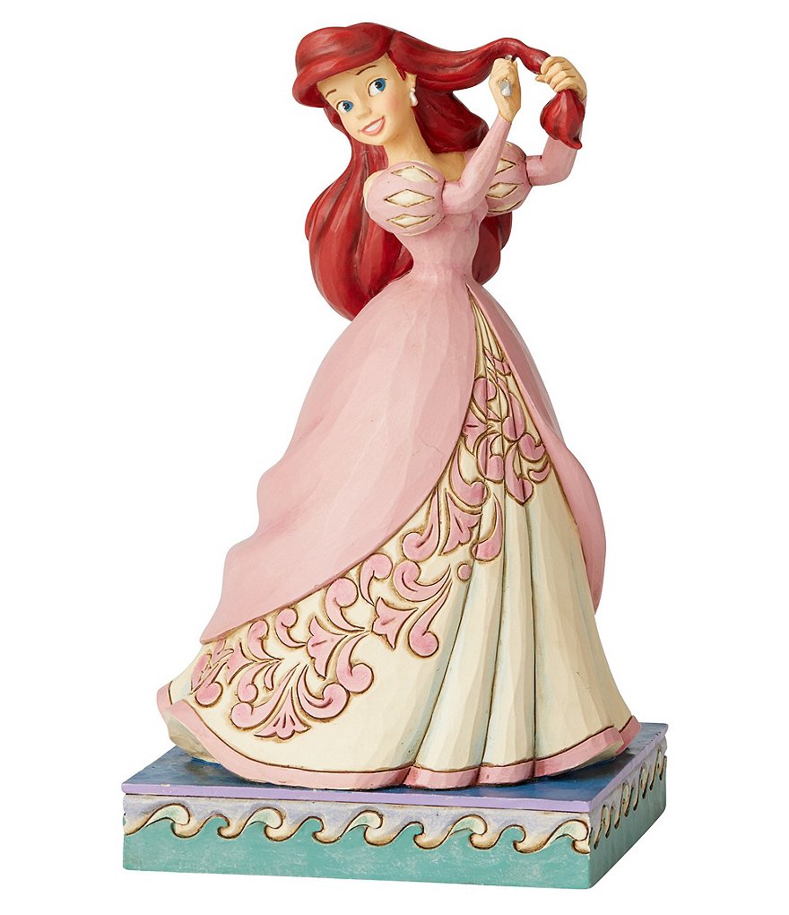 Disney Traditions by Jim Shore Ariel #double;Curios Collector#double; Princess Passion Figurine