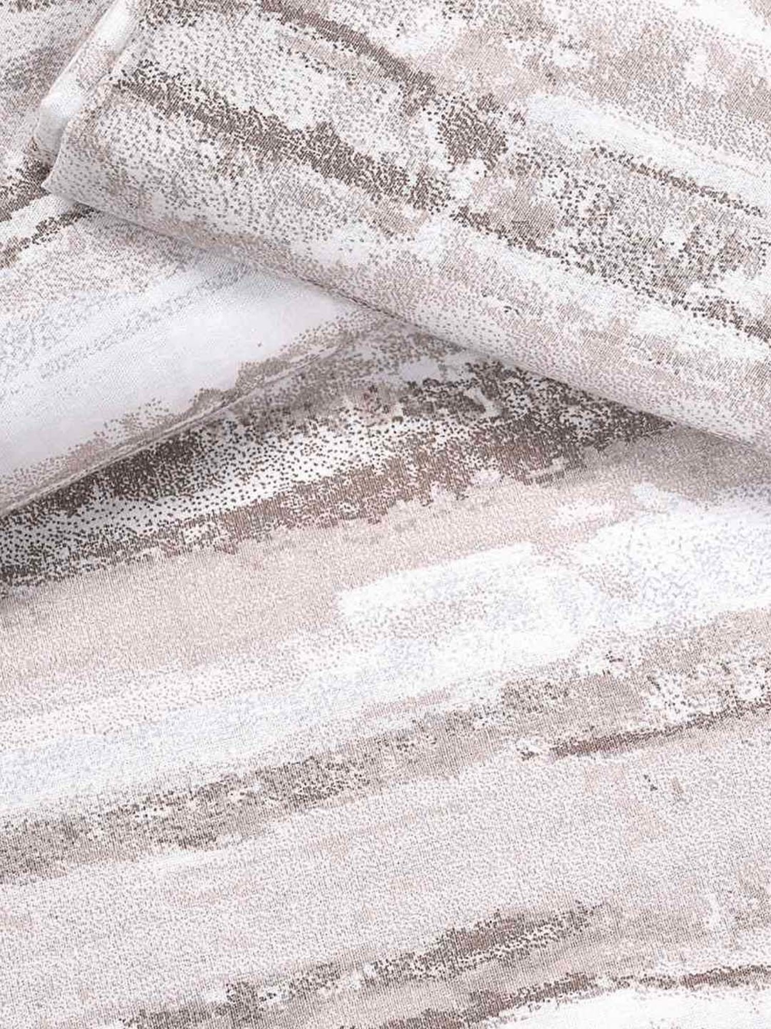 Saral Home Easy Living Brown Microfiber 200 TC Rive Soft King Bed Sheet With Pillow Covers