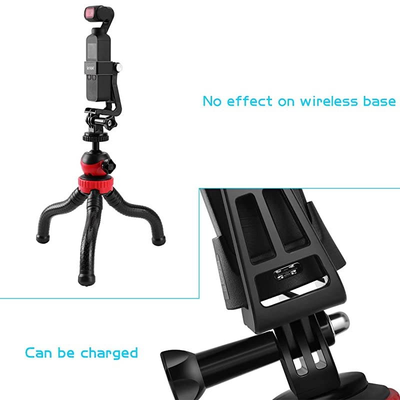 Extension Mount SetSport Action Mount Holder for DJI Osmo Pocket Osmo Pocket 2 Accessories Support BikeCar and Motorcycle