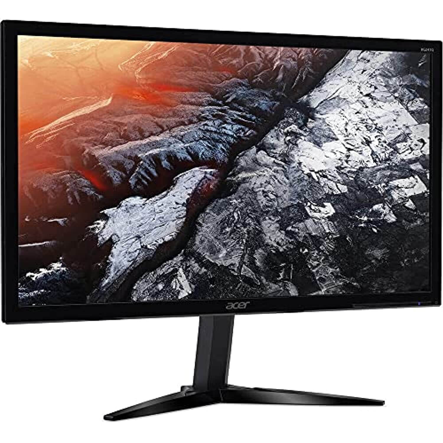 Acer KG241Q Sbiip 23.6" 16:9 Full HD 144Hz TN LED Gaming Monitor with FreeSync, Black (UM.UX1AA.S02)