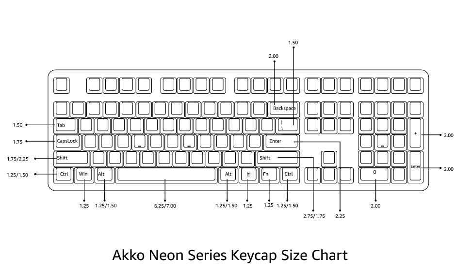 Akko Carbon Retro 158-Key ASA Profile PBT Double-Shot Full Keycap Set for Mechanical Keyboards with Collection Box