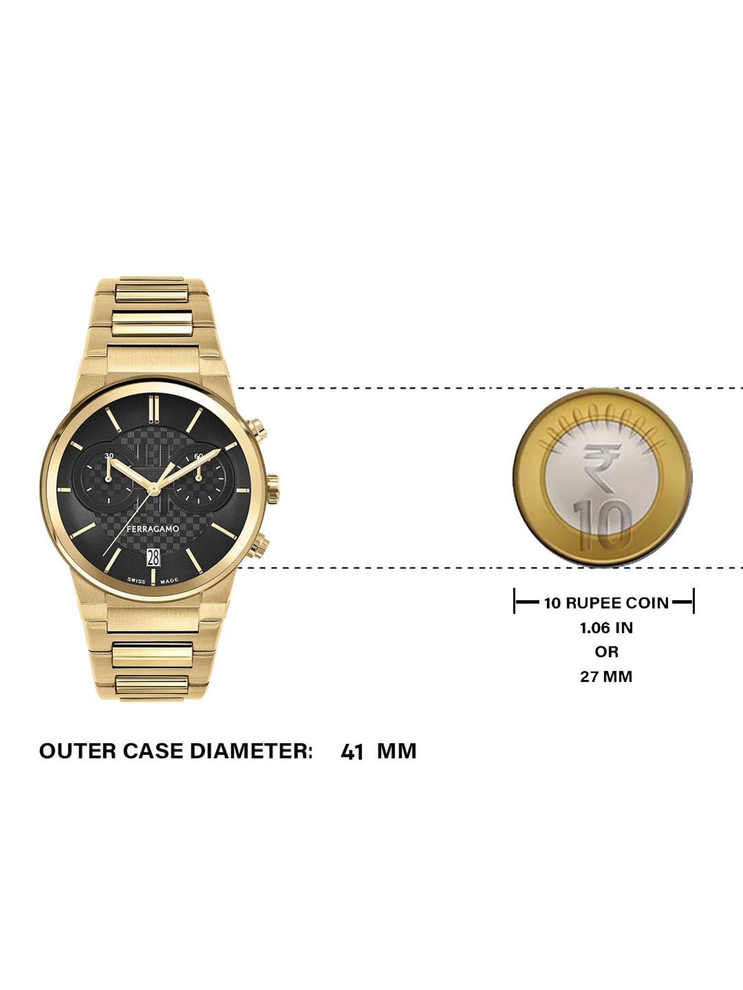 Ferragamo SFME01323 Analog Watch for Men