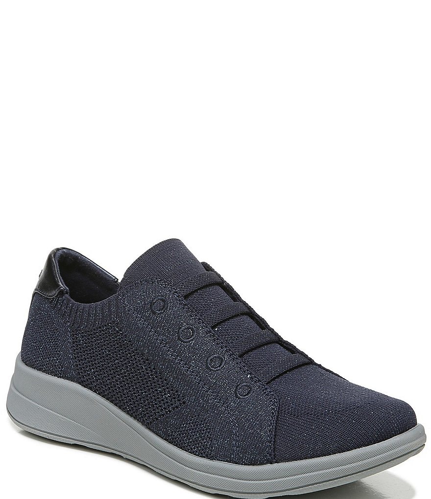 Bzees Premium Golden Knit Washable Slip-On Sneakers