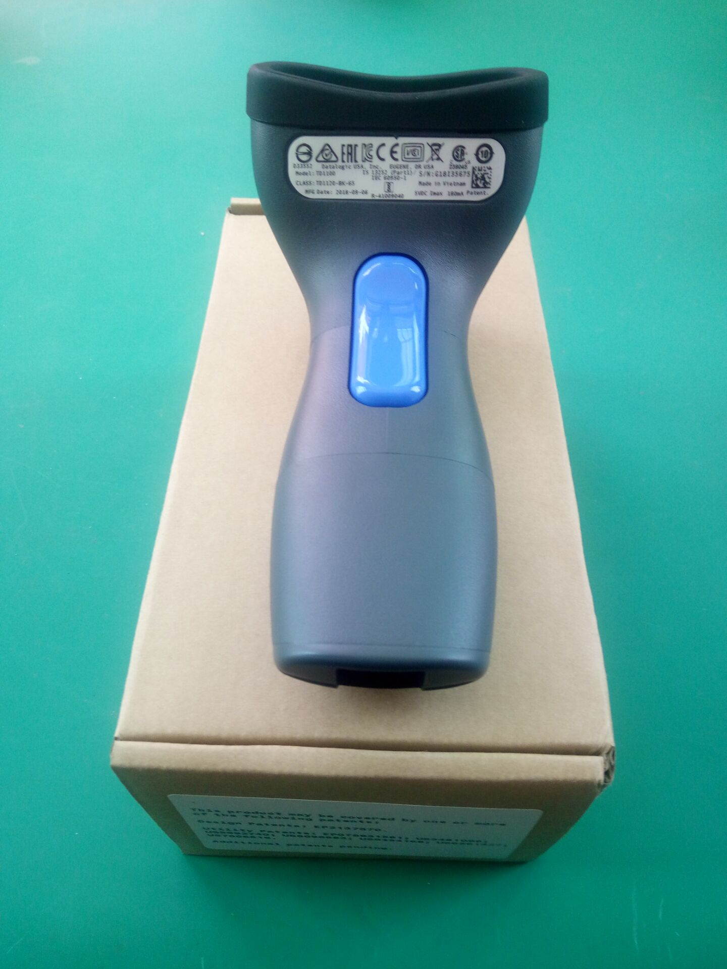 Datalogic TD1100 65 Lite, General Purpose Corded Handheld Linear Imager Bar Code