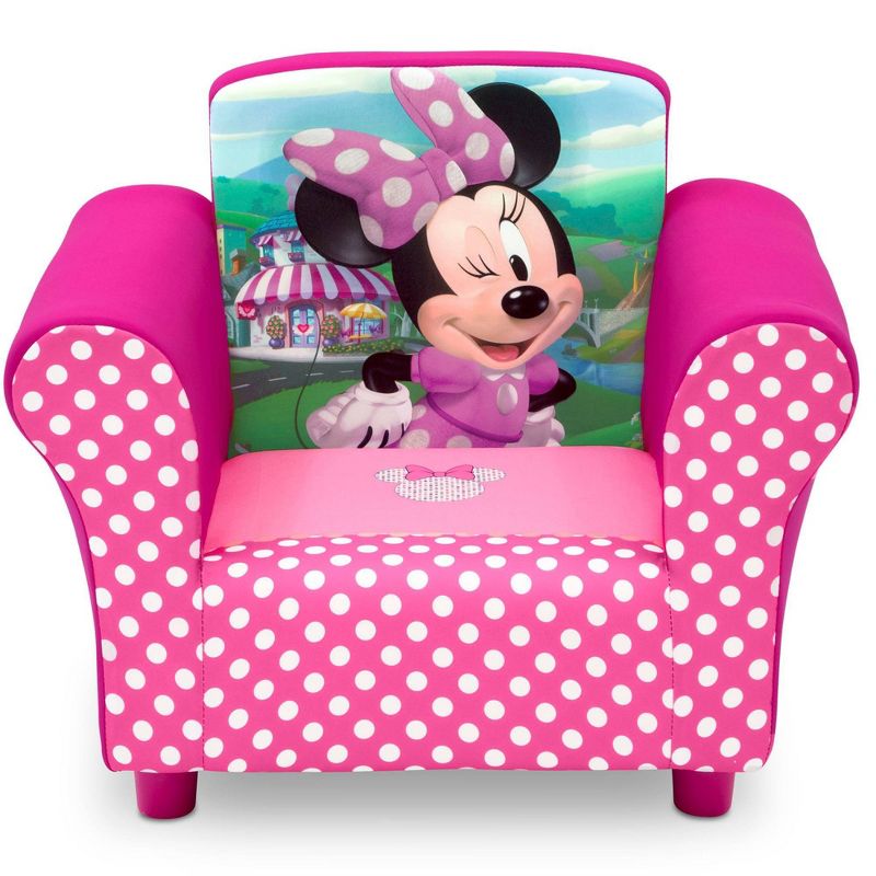 Disney Minnie Mouse Upholstered Chair - Delta Children