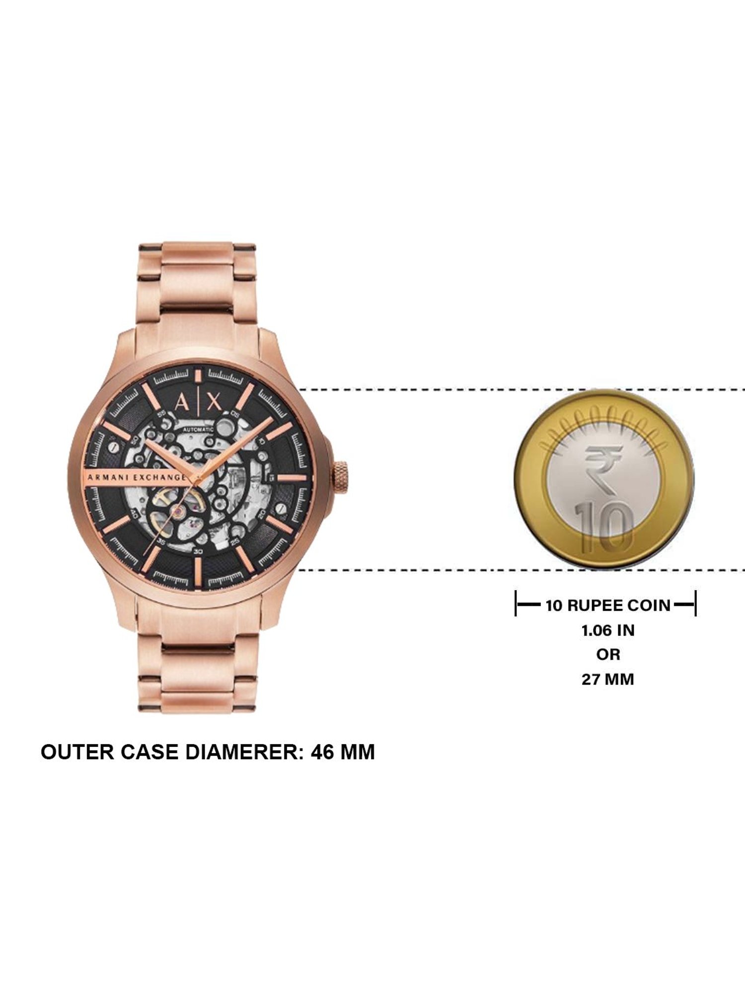 Armani Exchange AX2456 Automatic Watch for Men