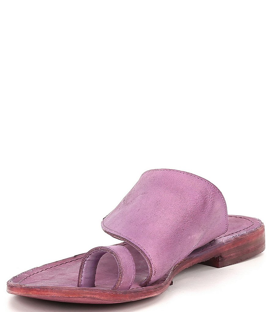 Free People Sant Antoni Leather Sandals
