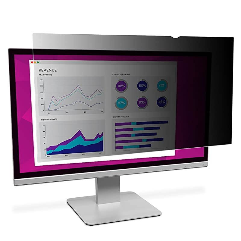 High Clarity Privacy Filter for 19" Widescreen Monitor (HC190C4B).