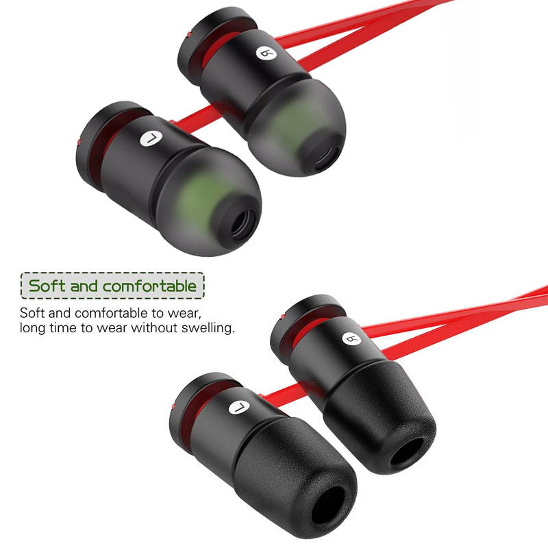 Memory Foam Earphone Tips Replacement Earbud Tips Blocking Out Ambient Noise Inner 5mm for Gaming Earphone In Ear w/ 5mm-7mm Tips  (6 Pairs,S/M/L 2 Pairs each Size ) - Black