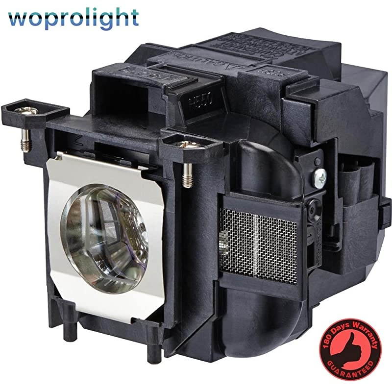 LP87 Replacement Projector Lamp with Housing for Epson BrightLink 536Wi PowerLite 520 PowerLite 525W PowerLite 530 PowerLite 535W