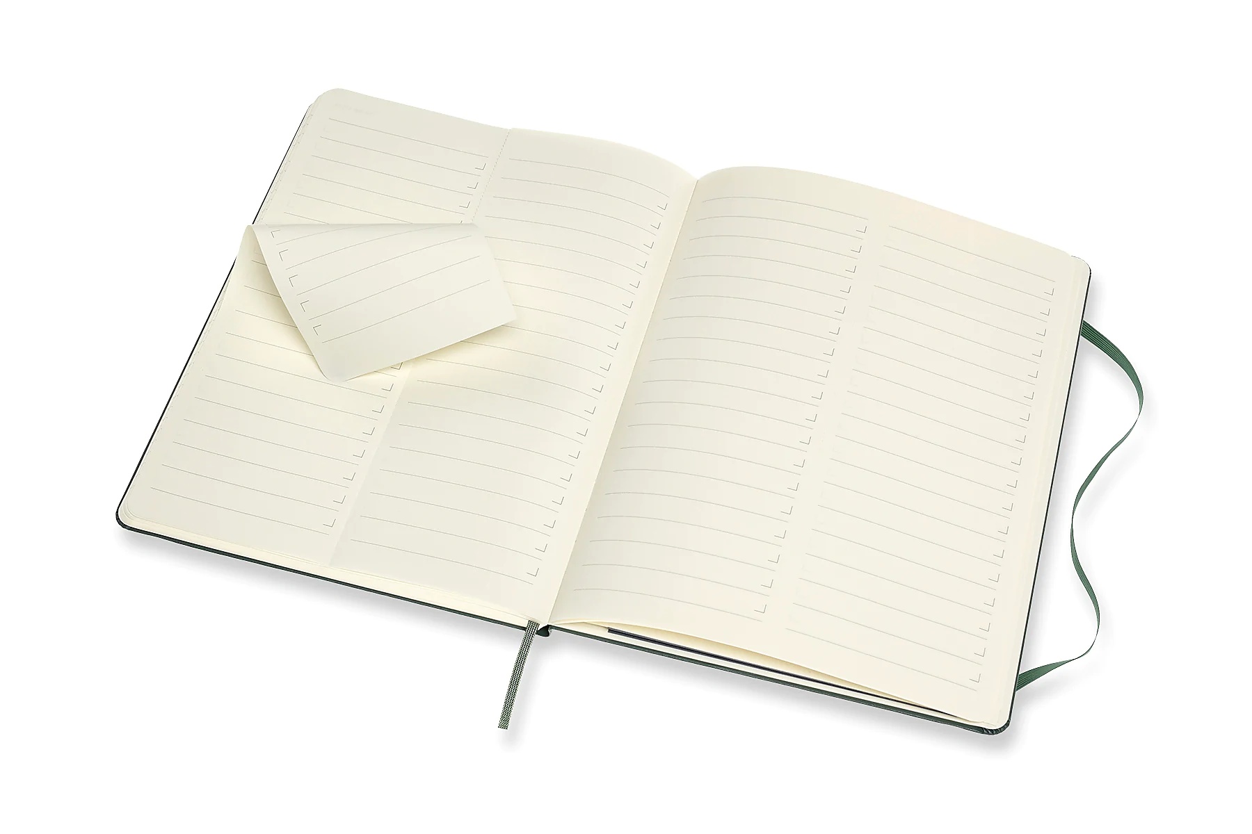 Moleskine MSKN PRO Notebook XL (7.5x9.75) Forest Green 620817