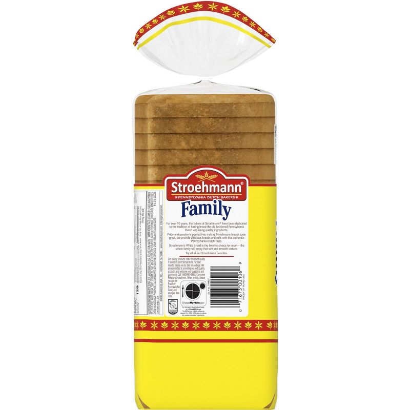 Stroehmann Family White Sandwich Bread - 20oz