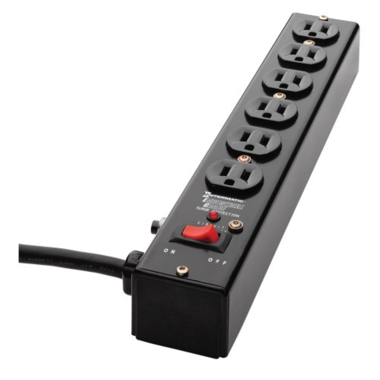 intermatic ig112663blk10 surge strip