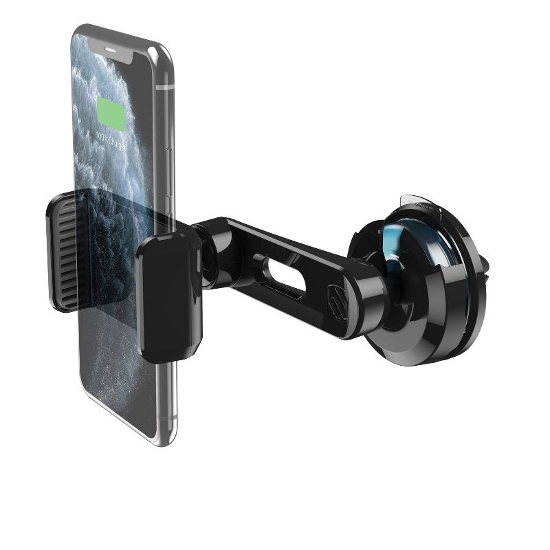 Scosche Universal Vent Mount for Smartphones with articulating Arm Black