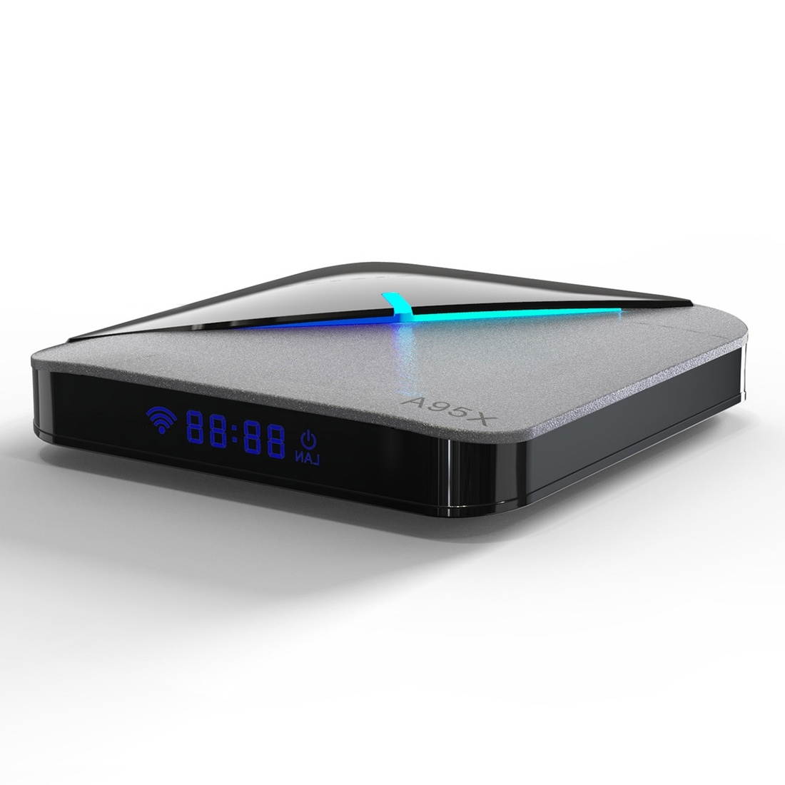 A95X F3 Air 4K RGB Light Smart TV BOX Android 9.0 Media Player wtih Remote Control, Quad-core RAM: