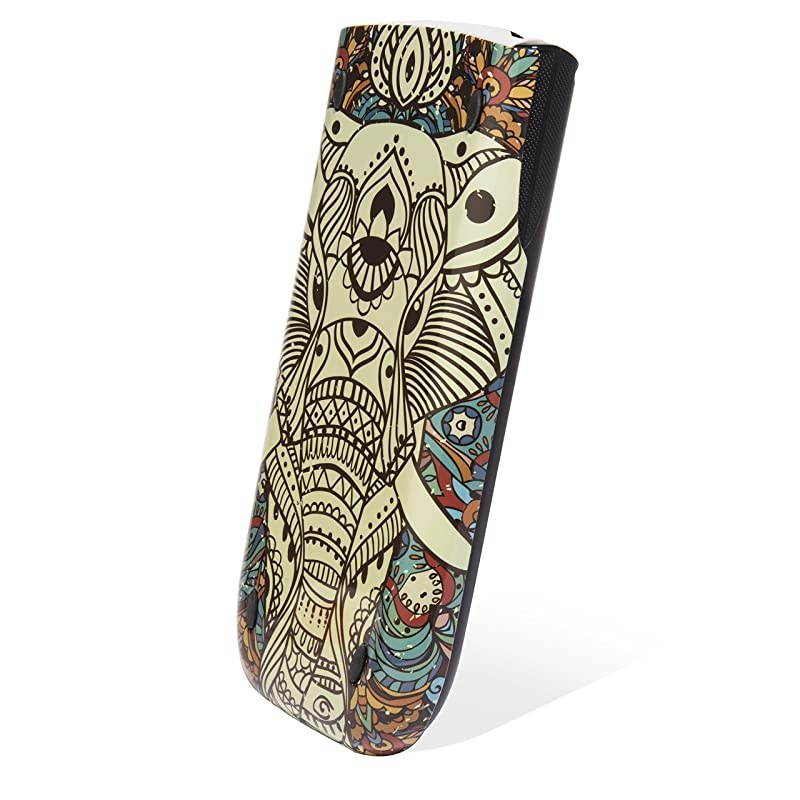 Elephant Mandala Slide Case for TI-84 Plus, TI-84 Plus Silver Edition, TI-89 Titanium TI Graphing Calculators