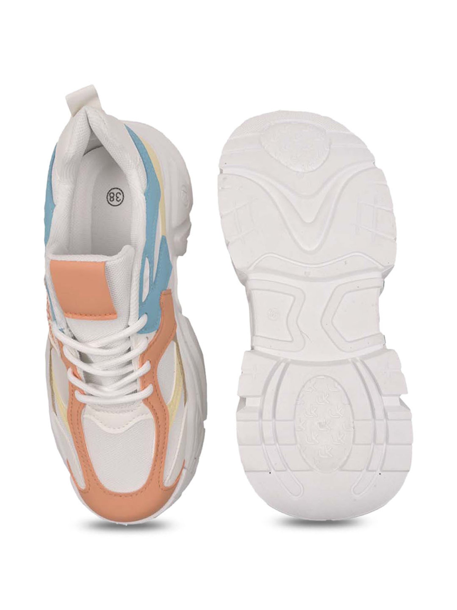 Jove Women's Multicolored Casual Sneakers