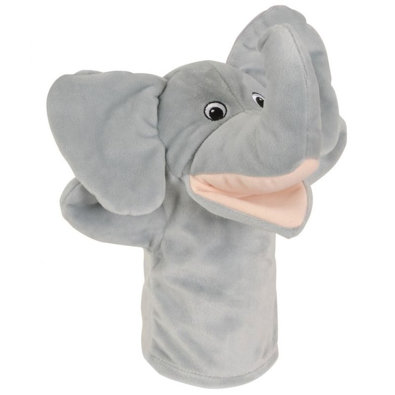 Kaplan Early Learning Safari Animal Puppets - Set of 6