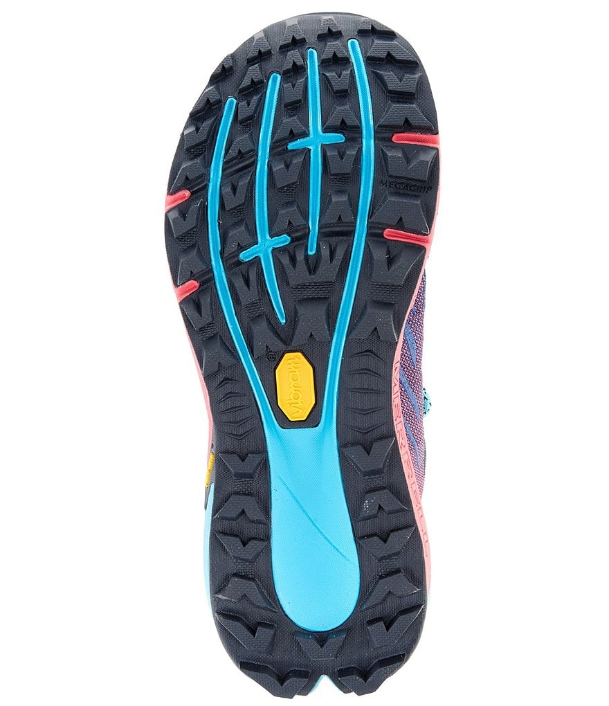 Merrell Women's Agility Peak 4 Rainbow Lace-Up Trail Runners