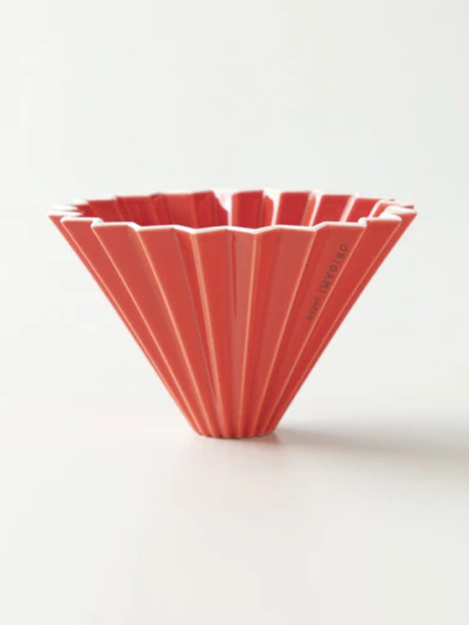 ORIGAMI Coffee Dripper Medium (Red)