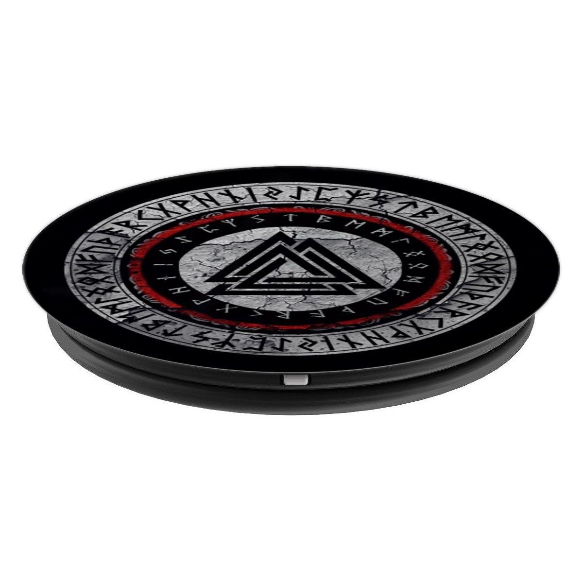 Viking Style PopSockets Grip Valknut Odin Thor Valhalla - PopSockets Grip and Stand for Phones and Tablets