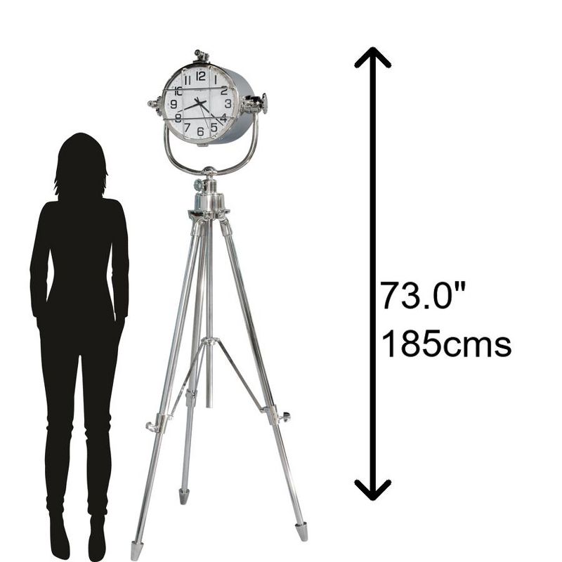 Howard Miller 615098 Howard Miller Nautical Marine Time Floor Clock 615098